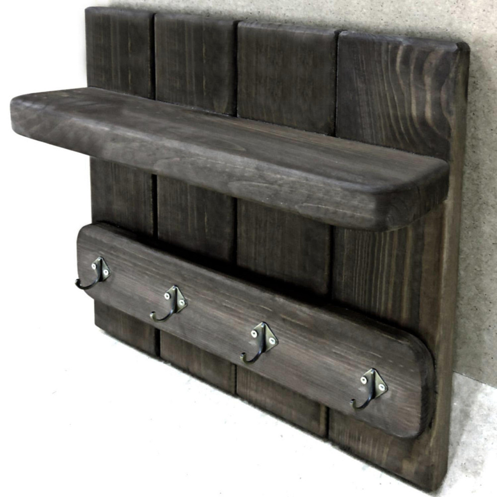 Ключница деревянная 