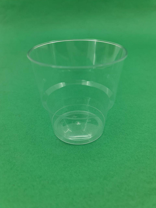 Стакан стеклоподобный (без ніжки) 200 ml прозорий уп/25 штук Харків - фото 2