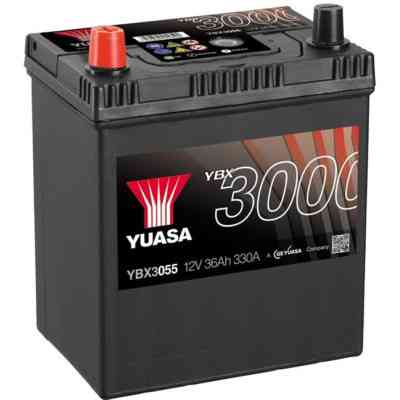 Аккумулятор автомобильный Yuasa 12V 36Ah SMF Battery (YBX3055) Винница