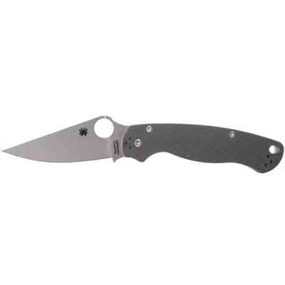 Ніж Spyderco Para-Military 2 G10 Maxamet Dark Grey (C81GPDGY2) Вінниця