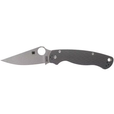 Ніж Spyderco Para-Military 2 G10 Maxamet Dark Grey (C81GPDGY2) Вінниця - фото 1