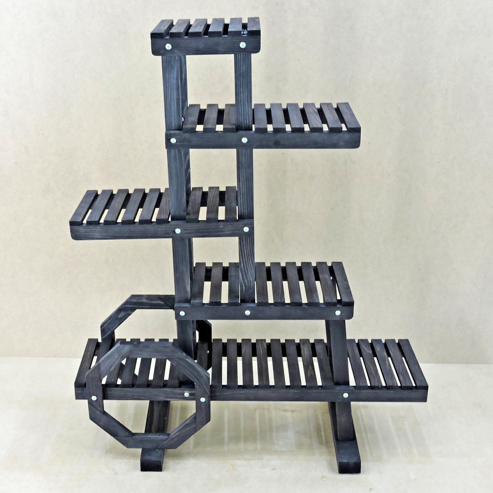 Підставка для квітів "Муліно" венге Миколаїв - фото 1