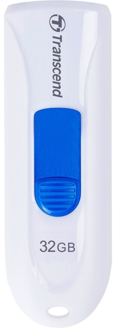 Flash Drive Transcend JetFlash 790 32GB USB 3.1 White (TS32GJF790W) (6986652) Київ - фото 1