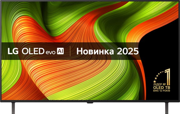LED-телевізор LG OLED48B56LA (7120117) Київ - фото 1