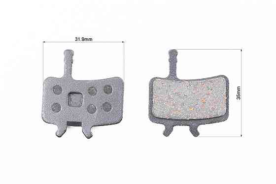 Гальмівні колодки Disk-brake (Avid Hydraulic Juicy 5 and 7, Ball Bearing 7), чорні YL-1019 Киев