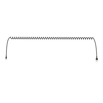 Дата кабель USB 2.0 AM to USB-C 1.0m spiral black ColorWay (CW-CBUC051-BK) Вінниця - фото 3