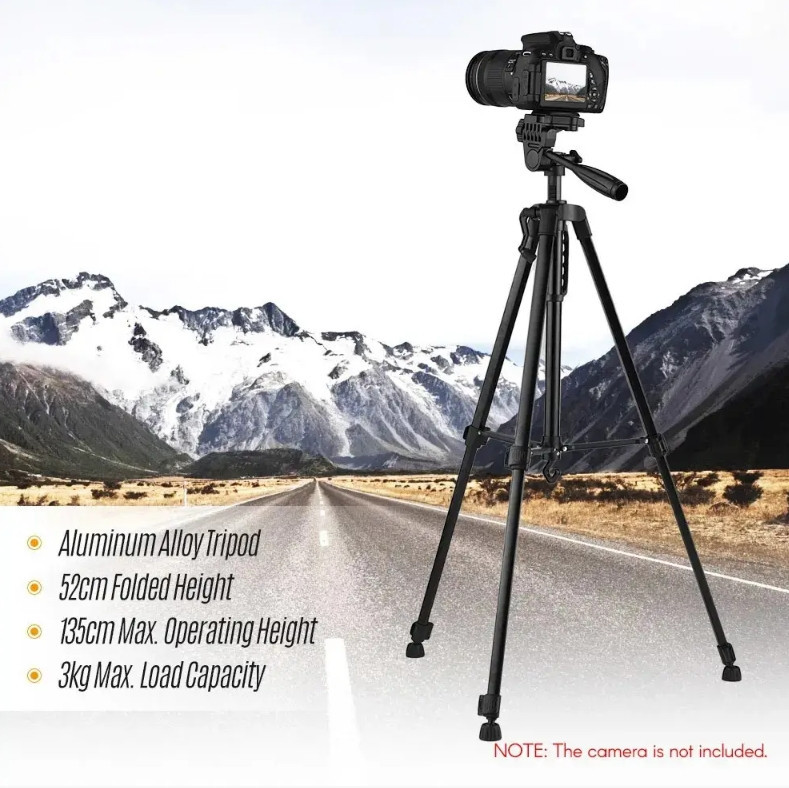 Штатив Yunteng VCT-5208 + чохол + пульт Вінниця - фото 9