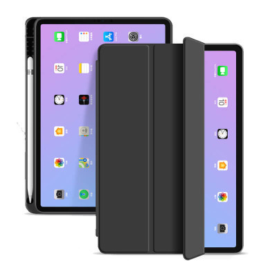 Чехол для планшета BeCover Tri Fold Hard TPU Apple iPad Air (4/5) 2020/2022 10.9" Black (711106) Винница - изображение 5