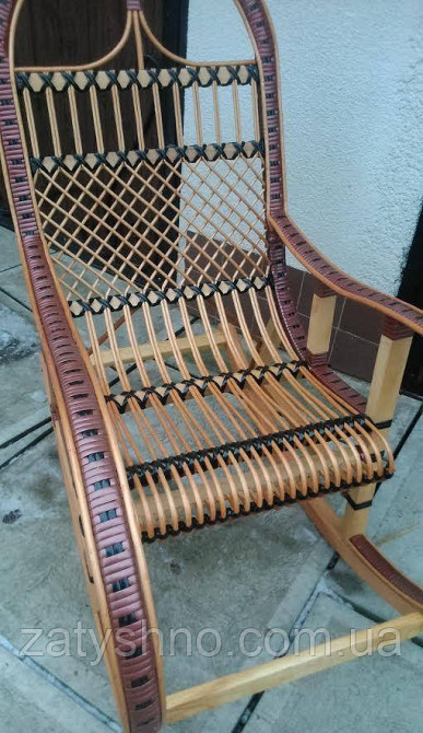 Плетеная кресло-качалка Киев - изображение 2