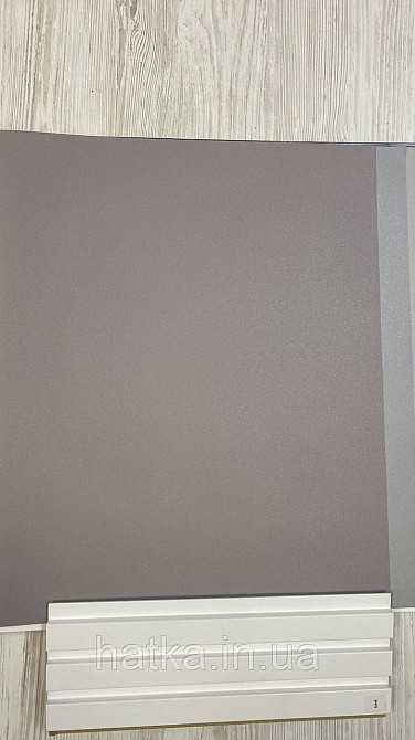 Обои метровые виниловые на флизелине A.S.Creation Elite of Shades1.06x10 однотон сиренево-коричневый 78653-9 Киев - изображение 3