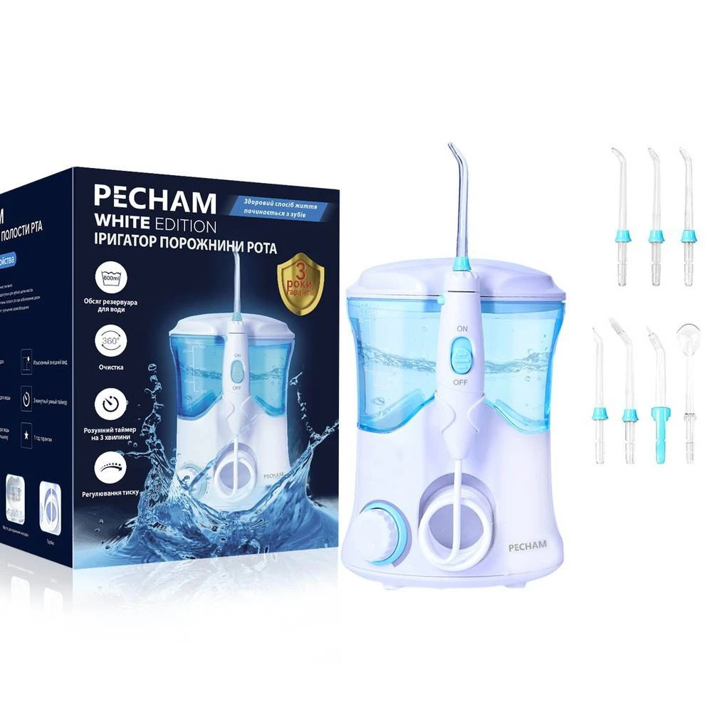 Іригатор Pecham Professional White ( white ) Харьков - изображение 4