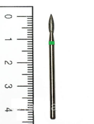 Насадка на фрезер алмазная малая пулевидная Киев - изображение 1