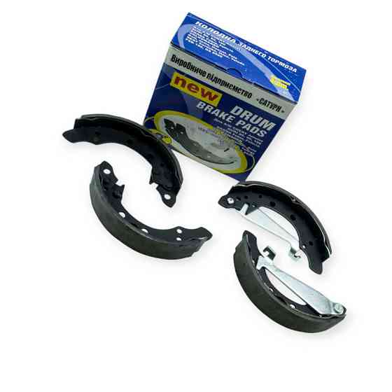 Колодки Amulet, Forza задні (до 4 шт) Сатурн гальмівні Мукачево