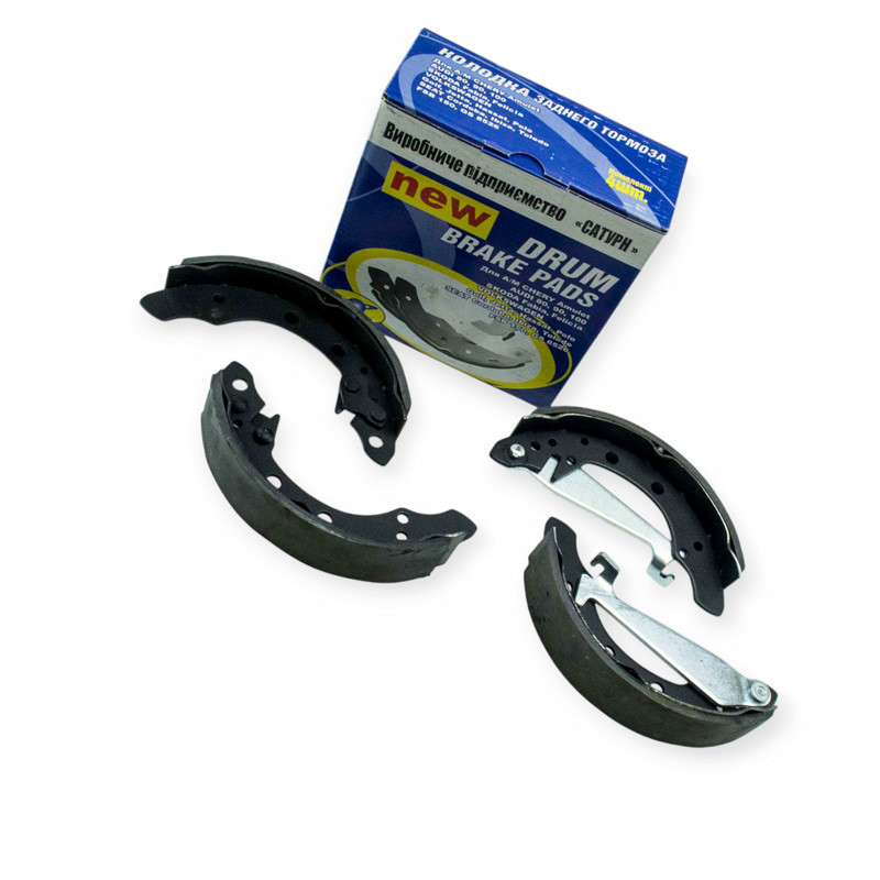 Колодки Amulet, Forza задні (до 4 шт) Сатурн гальмівні Мукачево - фото 1