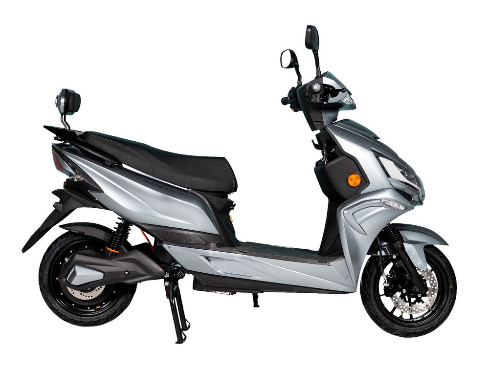 Електроскутер Atlas Eagle Plus 2000W Grey Київ - фото 3