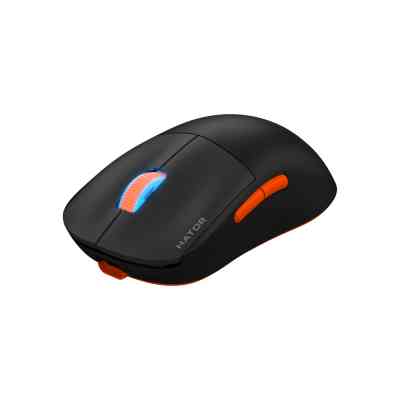 Мышка Hator Quasar 2 Pro Wireless/Bluetooth/USB Black/Orange (HTM560BO) Винница