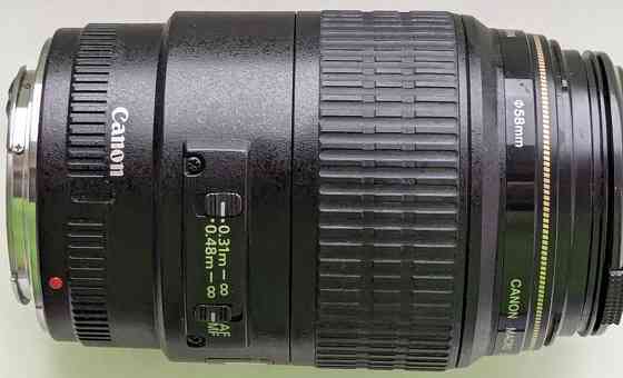 Об'єктив Canon EF 100mm f/2.8 Macro USM Харків