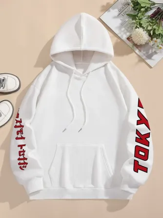 Худи, белая толстовка мужская, свитшот 2702804632 размер 48 Днепр