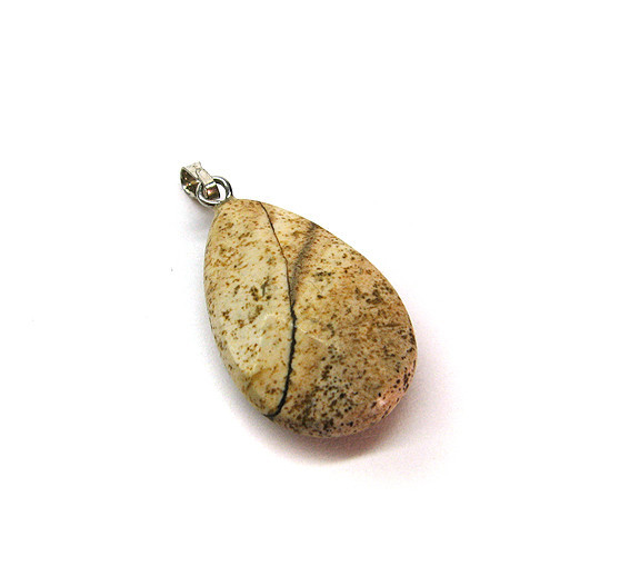 Кулон из натуральной яшмы Киев - изображение 1