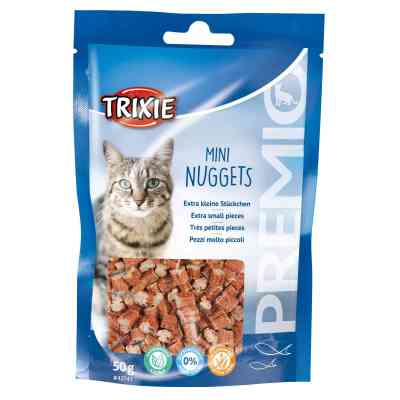 Ласощі для котів Trixie Trainer Snack Mini Nuggets 50 г (4011905427416) Вінниця