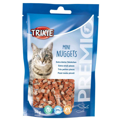 Ласощі для котів Trixie Trainer Snack Mini Nuggets 50 г (4011905427416) Вінниця - фото 1