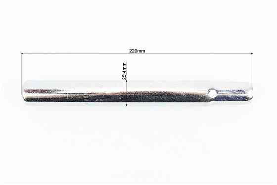 Труба сидіння 25,4х220мм, без замка Київ