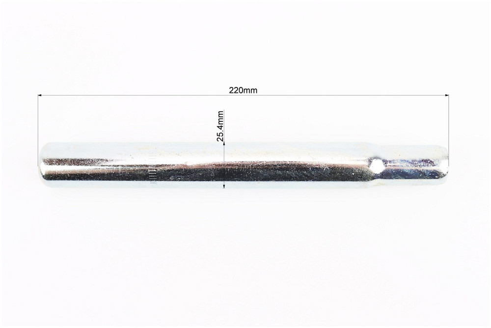 Труба сидіння 25,4х220мм, без замка Київ - фото 2