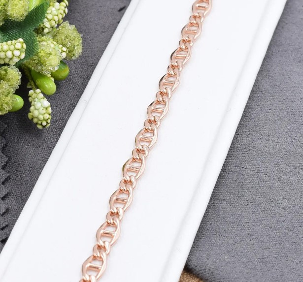 Браслет Xuping 41345, довжина 18см, ширина 4мм, позолота РО Київ - фото 1