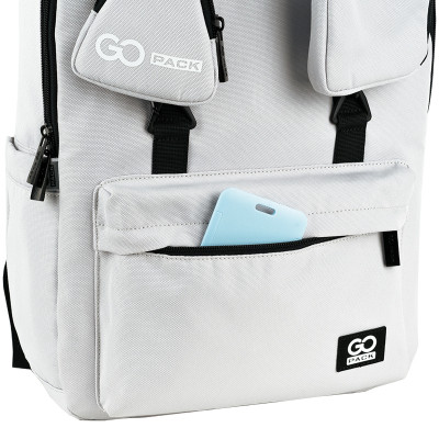 Рюкзак школьный GoPack Education Teens 178 сірий (GO25-178L-2) Винница - изображение 7