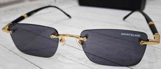 Солнцезащитные очки Montblanc очки без рамки. Киев