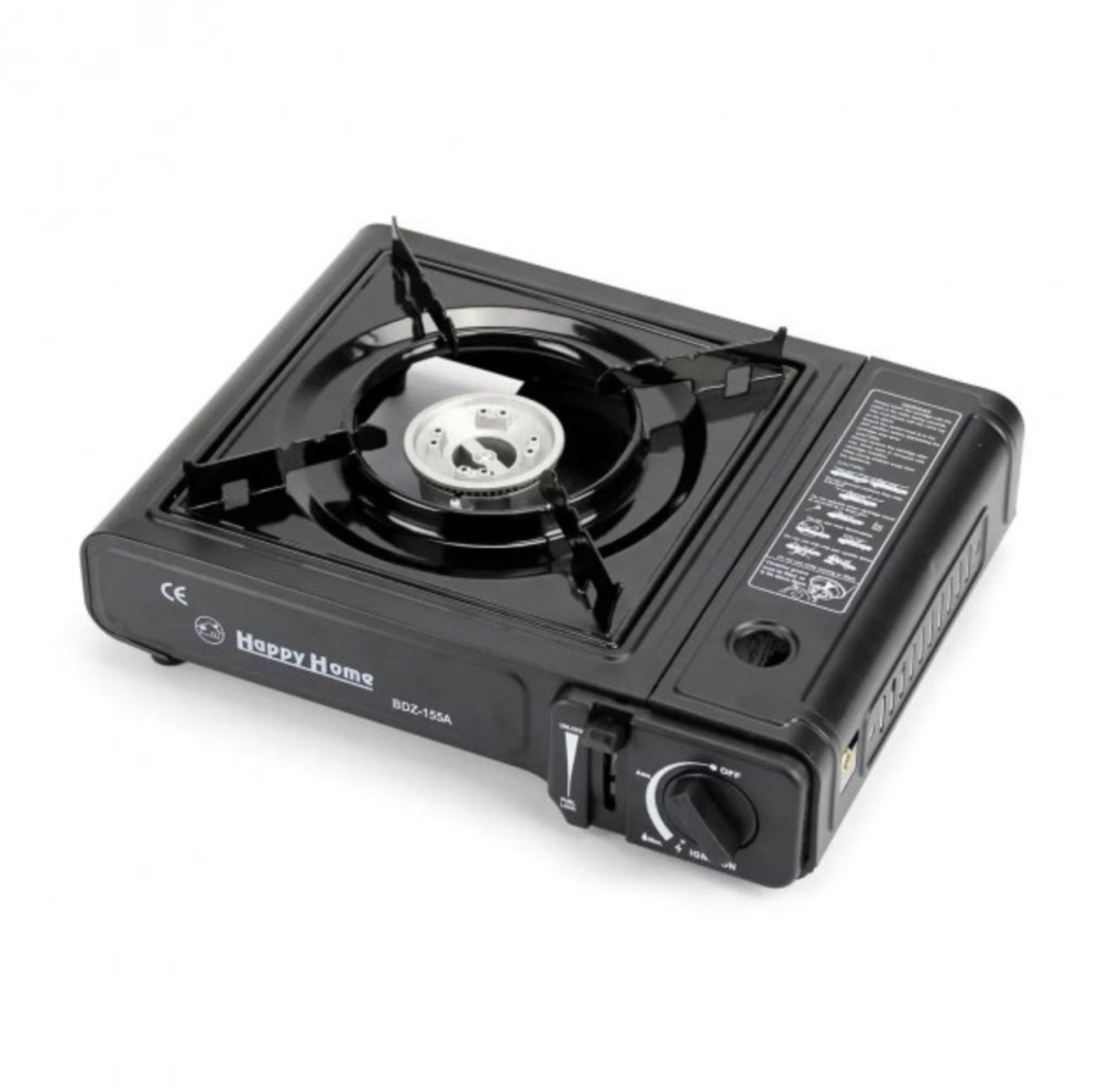 Туристичний портативний газовий пальник-плита з 4 балонами Вінниця - фото 2