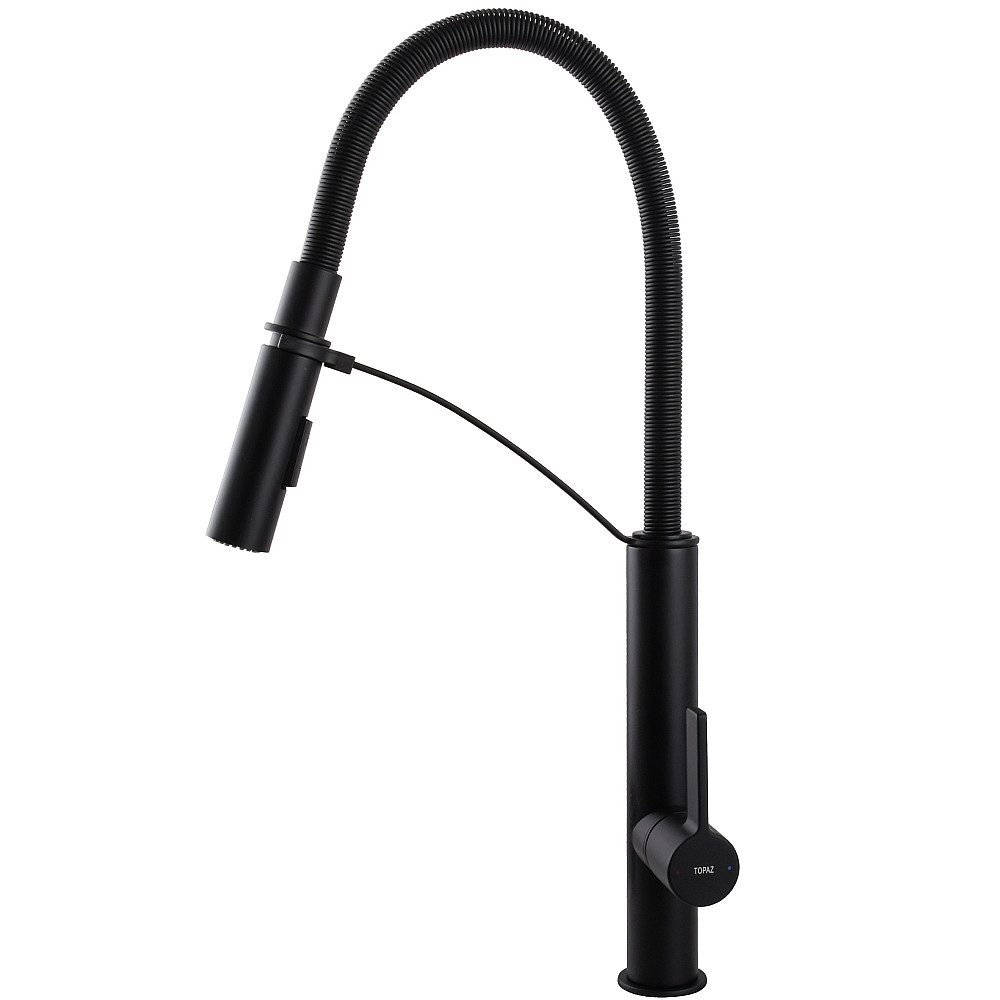 Змішувач для кухні TOPAZ MODERNO TMD 8818-H23-BL Луцьк - фото 5