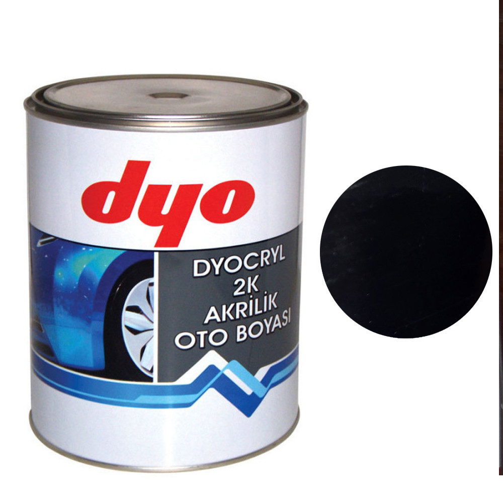 EB Hyundai черное дерево, краска автомобильная акриловая Dyo 1л (без зат.) Киев - изображение 1