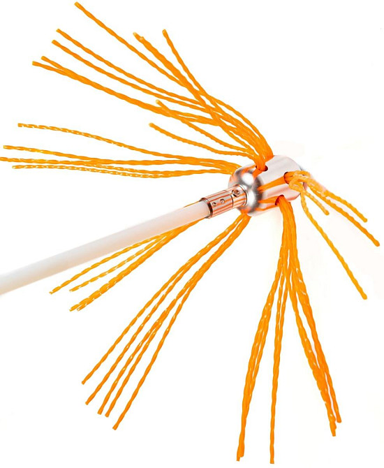 Щітка Ecodym з нейлоновою щетиною 430 мм Київ - фото 2