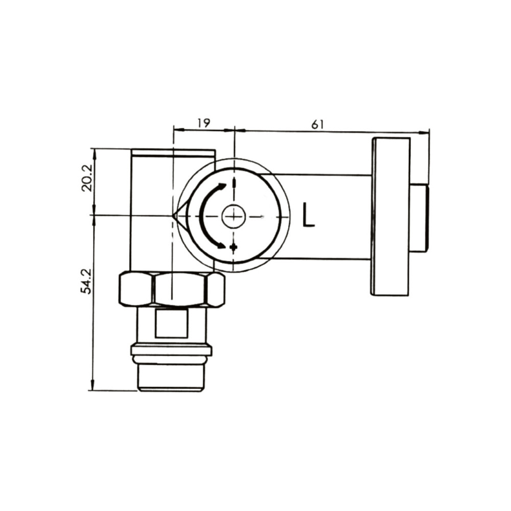 Комплект кранов Thermo Alliance Standart 1/2