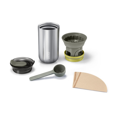 Кавоварка кемпінгова Wacaco дріпер-термокухоль Cuppamoka (WCUP) Вінниця - фото 10