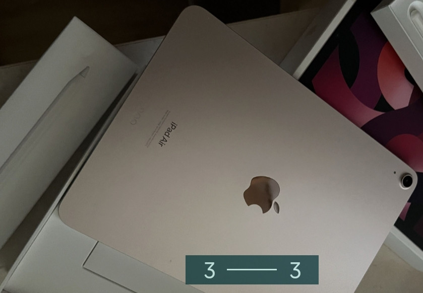 Планшет iPad Air M1 64Gb. Wi-Fi + apple pencil Київ - фото 1