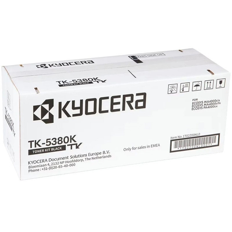 Kyocera TK-5380K 1T02Z00NL0 для ECOSYS PA4000cx, MA4000cix, MA4000cifx Київ - фото 1