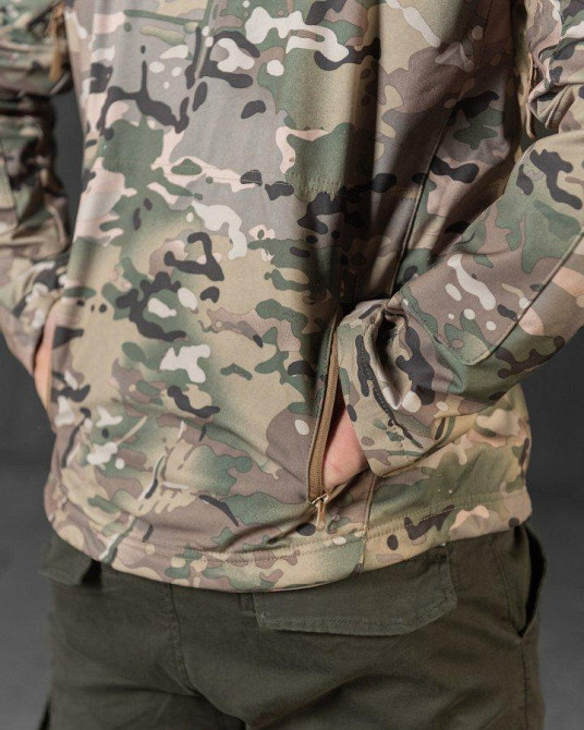 Весняна тактична куртка Soft Shell Silver Knight Windstoper мультикам ОР1234 Одеса - фото 10