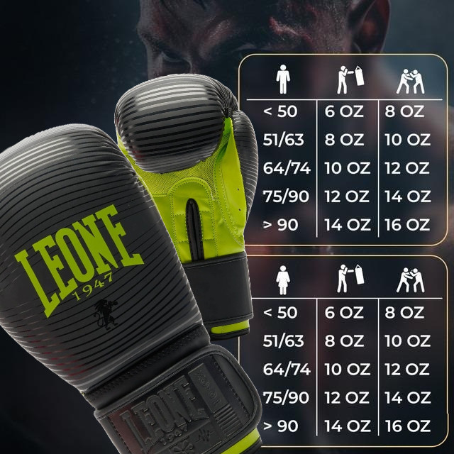 Боксерські рукавиці Leone GN313 WAVES Black 16 унцій (капу в комплекті) Каменское - изображение 10