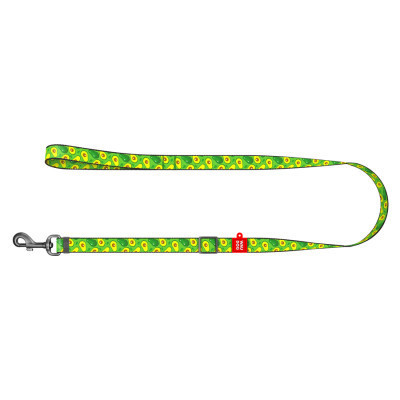 Повідок для собак WAUDOG Nylon "Авокадо" регульований M Ш 20 мм Д 152-183 см (5318) Вінниця - фото 2