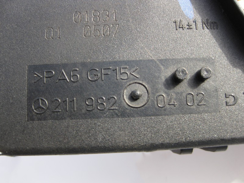 Mercedes-Benz  A2119820402 Передній блок силових запобіжників F32 CLS C219 E-class W211 E-class S211 Одесса - изображение 3