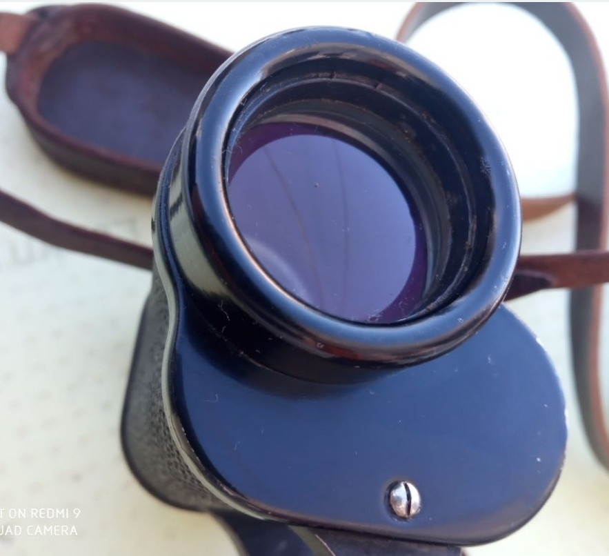 Бинокль Б8х30 Сетка КОМЗ СССР Харьков - изображение 4