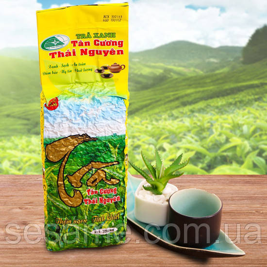 Вьетнамский зелёный чай Premium CHÈ BẠCH HẠC TRÀ TÂN CƯƠNG THÁI NGUYÊN 500 грамм (Вьетнам) Харьков - изображение 1