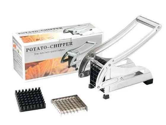 Картофелерезка механическая Potato Chipper NJ 117, 10043, MD 808 (36 шт) Одесса