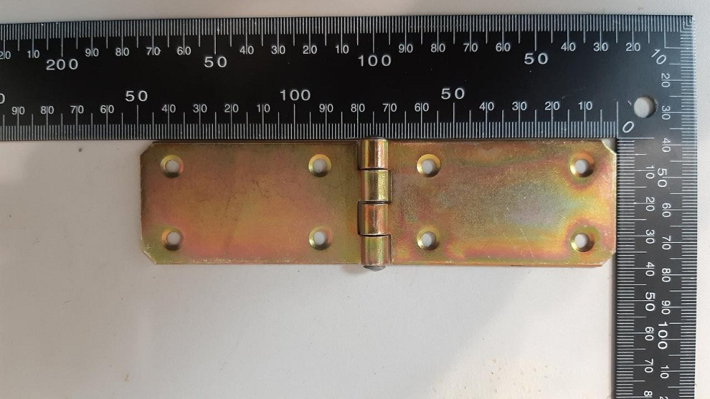 Завіса скрині будівельна сплетена 40х150мм Киев - изображение 1