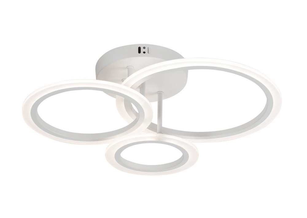 Світлодіодна люстра з пультом VALESO G 2716/3B 50*40 WT 66W 3000-6500K; Коломия - фото 6