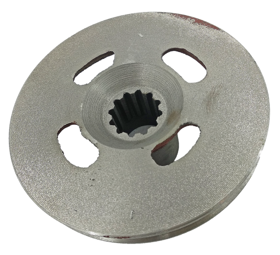 Шків коленвала МТЗ Д-240, Д-243 240-1005131-Б1. Шків колінчастого валу МТЗ Мукачево