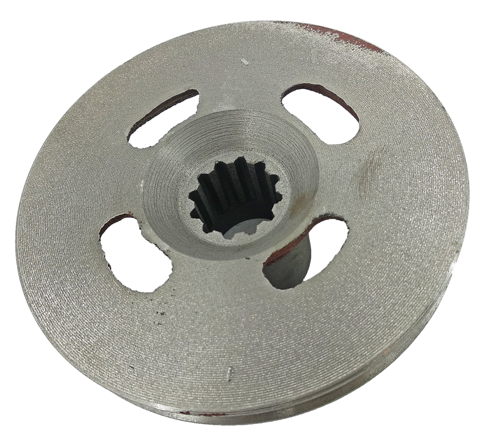 Шків коленвала МТЗ Д-240, Д-243 240-1005131-Б1. Шків колінчастого валу МТЗ Мукачево - фото 2