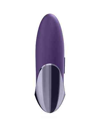 Мощный вибратор Satisfyer Lay-On - Purple Pleasure, водонепроницаемый,15 режимов работы Sex Aura Киев